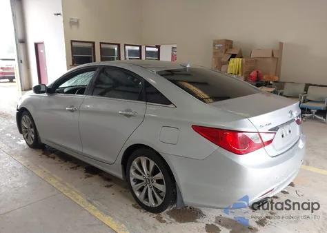 2011 Hyundai Sonata Se from USA, damaged, VIN 5NPEC4AC6BH197226